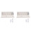 Flameless Candles with Remote Control Timer & Charging Base, 24pcs USB Rechargeable Battery LED Tea Lights Candles 1