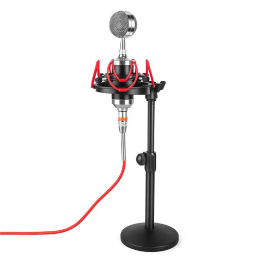 2X Universal Microphone Shock Mount Adjustable Microphone Stand for All Microphones Size At 18mm-57mm 1