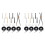 2X Bolo Tie Findings DenimTie Bolo Tie Replacement End Cap Kit for DIY Bolo Tie Making 2
