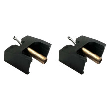 2X Turntable Cartridge Replacement Stylus for Pickering XV15 D100 D150 D300 D350 D400 D625 LP Vinyl Pickup Phonograph