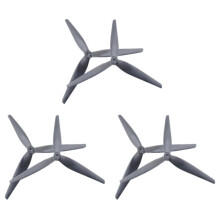 3pairs 10inch Propeller 10X4.5X3 3 Blade CCW+CW Propeller for RC FPV Drone DIY Parts