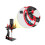 2X Universal Microphone Shock Mount Adjustable Microphone Stand for All Microphones Size At 18mm-57mm 1