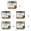 5X BCM943228HMB 04W3764 WIFI Wireless  4.0 Half  PCI-E Card Compact for  E130 E135 E330 E335 E530 1