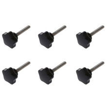 6pz M8 X 50mm Filettatura Maneggiare Serrare Le Viti