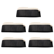5X Brush Vacuum Cleaner Dust Collector Engraving Machine Dust Cover for CNC Router Spindle Motor (100 mm)