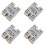 4X SSR-25AA 80-250V 25A Machinecontrole AC Solid Module Staatsrelais 1