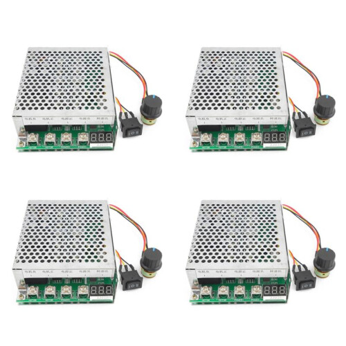 4X  10-55V 100A 3000W Motor Speed Controller Reversible PWM Control Forward and Reverse Controller