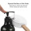 Lotion Applicator for Back, Feet, 8 Replaceable Pads, 2 Long Handle, Back Lotion Applicator for Seniors, Women 7