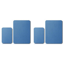 4Pcs Sewing Machine Muffling Mat Pedal Mat Sewing Machine Mat Reduce Vibrations Noise No Slip