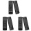 3X MX3 Air Mouse Wireless Keyboard Backlit  Remote Control 2.4G RF for X96 Tx3 H96 Android TV Box 1