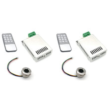 2X K216 Fingerabdruck Control Board + R503 Finger Abdruck Modul Zwei Farbige Ring Kontroll Leuchte Zugangs Kontrolle