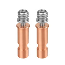 For Kobra S1 Heatbreak Bi Metal Throat All Metal Kobra S1 Heat Dissipation Block S1 Combo 3d Pinter Accessories