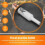 2X White Flair Bartender Bartending Practice Silicone Bar Pub Bottle Wine Cocktail Shaker 6