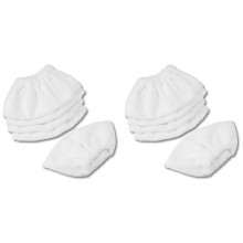 10 Pcs Microfiber Cover Set for Hand Nozzle EasyFix Steam Cleaner SC1, SC2, SC3, SC4, SC5