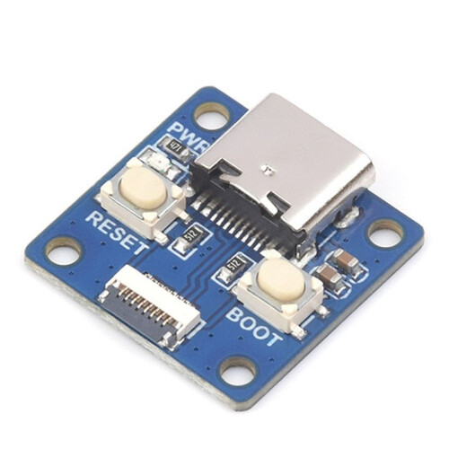 2X ESP32-S3-Tiny Development Board Kit+FPC Cable  LE+2.4G WiFi ESP32-S3FH4R2 ESP32-S3  Development Board 2
