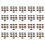 200Pcs High Knob 6 Pin 3 Position DPDT Panel Slide  0.5A 50V 1