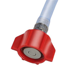 2X Generic Red BIB Tap Valve for Coca Cola Bag in Box Syrups Picnic Faucet Soda Dispensing Hose Kit By GwenB 12cm