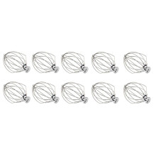10X K5AWW Wire Whip Steel Wire Whisk Stainless Steel Egg Beater Mixer Mixing 5QT for American