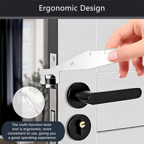 7pcs Firefighter Tools, Multi-Function Leverage Tool, Stainless Steel Manual Tools, Practical Tool for EMS, Firefighters 2