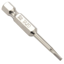 12Pcs S2 Steel Triangular Screw Bits Magnetic Screwdriver Bit Anti Slip Triangle Screw 1.8/2/2.3/2.5/2.7/3 mm