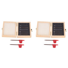 1/4 Zoll Wendeschneidplatten Drehung Werkzeug Halter Drehbohrer Satz mit Hartmetall EinsäTzen TCMT090204, 10-Tlg