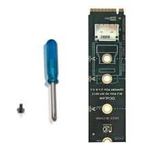 2X M.2 NVMe PCIe to Oculink Female Dock SFF-8612 Adapter M.2 Mkey Nvme to Oculink SFF-8611 SFF-8612 Adapter