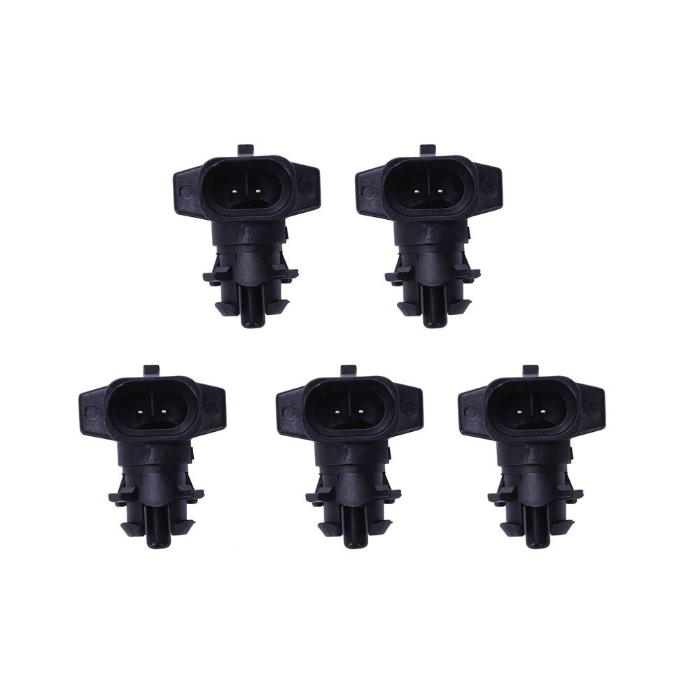 5X For Corsa Astra Vectra Zafira Outside Air Temperature Sensor -9152245 Black 6032583357541