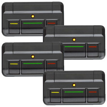 4pcs 813LMX 811LMX for Liftmaster Garage Door Opener Remote,Garage Opener 813lm for Liftmaster 850LM, 860LM, STAR1000