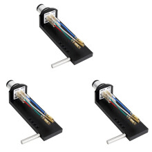 3X Vinyl Record Phono Stylus Cartridge Rack Turntable Headshell