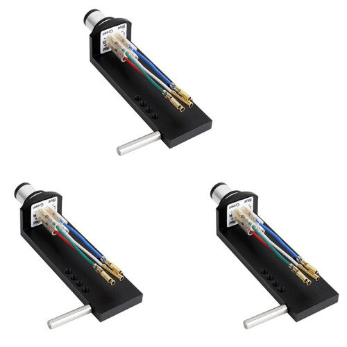 3X Vinyl Record Phono Stylus Cartridge Rack Turntable Headshell