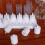 Flameless Candles with Remote Control Timer & Charging Base, 24pcs USB Rechargeable Battery LED Tea Lights Candles 2