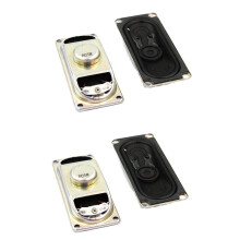 4St 5W 8 Ohm HöGtalare Horn 3070 Amplifier Gummi Packning HöGtalare, 8R 5 W LCD-SkäRm/TV-HöGtalare