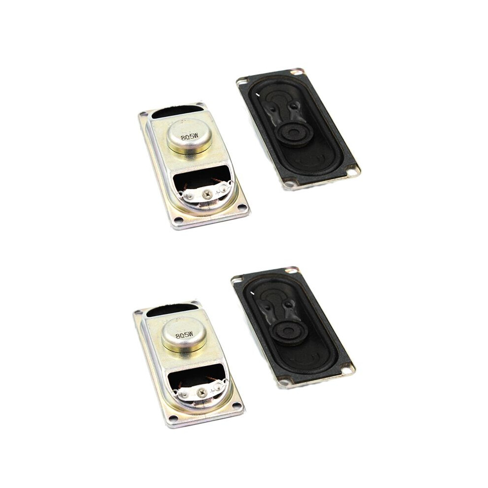 4Pcs 5W 8 Ohm Speakers Horn 3070 Amplifier Rubber Gasket Loudspeaker, 8R 5 W Lcd Monitor/Tv Loud Speaker 4712228386311