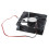 4st 90Mm X 25Mm  12V 2-Pins Koelventilator voor CPU-Koeler van Computerbehuizing 4