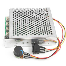 4X 10-55V 100A 3000W Motorsnelheidsregelaar Omkeerbare PWM-Regeling Voorwaartse en Achterwaartse Controller