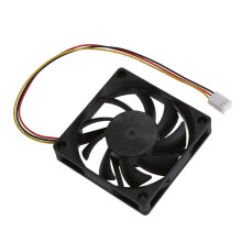 3X Internal 12V 3 Pin CPU Fan Cooler Fan para PC 70x70x15mm