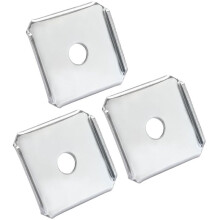 3pcs X-Blade Dual Mulching Blade Adapters Compatible with All Standard Commercial Mower for XB2 and XB3