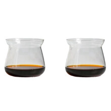 2X Glazen Koffiemokken Hoge Temperatuur Borosilicaatglas Mok Koffiekopje 275ml Handgebrouwen Koffiemok