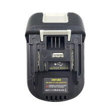Conversor Adaptador de Bateria DM18M para , Baterias para para de 18 V, Compatível com Bl1830 Bl1850, 20 V para 18 V