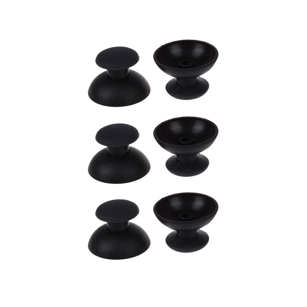 6 X Controller Thumbsticks For Station 2/3 Joystick Ps2 Ps3 4713096290601