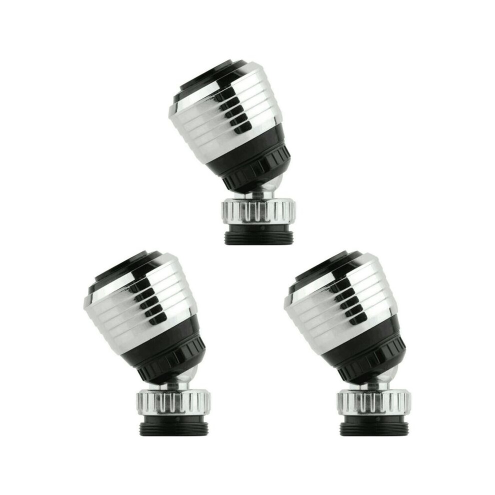 3X 360 Rotating Tap Nozzle Filter Water Saving Device 6032598625253