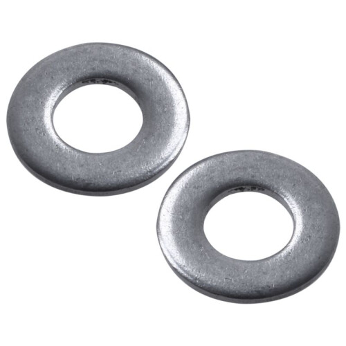 500Pcs M3 3 mm Metrisch 304 Edelstahl Unterlegscheibe 1