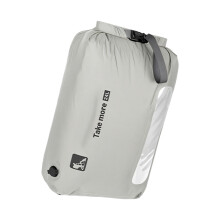 Hand Press Air outs Compressions Bag Travel Organizers-grey 24L