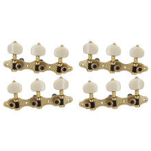 2X Classical Guitar Tuning Peg Acoustic Guitar Tuners 1:18 Tuning Key 3 Left 3 Right Guitars Knobs Replacement