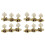 2X Classical Guitar Tuning Peg Acoustic Guitar Tuners 1:18 Tuning Key 3 Left 3 Right Guitars Knobs Replacement 1