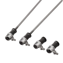 12X Quick Release M3 Tie Rod End Linkage   End Push Rod End Connector for RC Model RC Boat Car Airplane