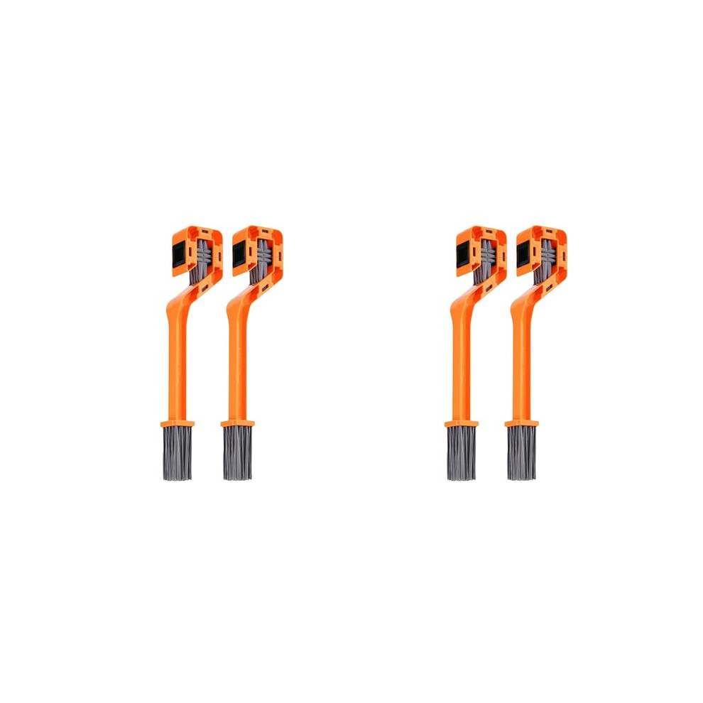 4 Pcs Chain Brush, Fully Enclosed Chain Cleaning Brushes For Outdoor Dirt Motorcycle, Motorcycle Chain Cleaner 6032834937775