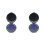 2X Fingerprint Ink Pad No-Wash Quick-Drying Portable Quick-Drying Ink Pad - 1
