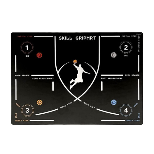 Basketbaltreinmat Antislip Geluiddichte kinderen-Type C