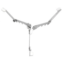 2X Estabilizador de Recipiente de Estufa Exterior Soporte de Tanque de Gas Cartucho Plegable Soporte